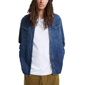 G-STAR RAW Slim Denim skjorta, Blå, XL G-STAR RAW Slim Denim skjorta, Blå, XL