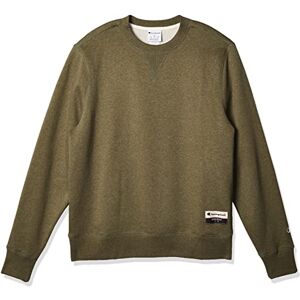 Champion mäns autentiska original mocka tröja, Grön tur ljung, S Champion mäns autentiska original mocka tröja, Grön tur ljung, S