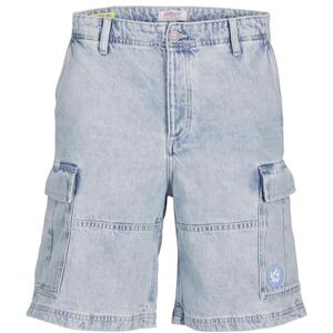 JACK & JONES JJIKARL JJHARLO shorts SBD 320 SN, Blå denim, M JACK & JONES JJIKARL JJHARLO shorts SBD 320 SN, Blå denim, M