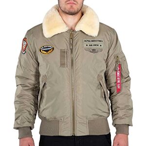 Alpha Industries Injector III Air Force Bomberjacka för män Stratos Alpha Industries Injector III Air Force Bomberjacka för män Stratos