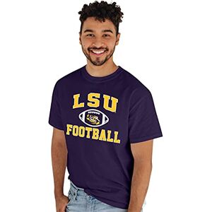 Blue 84 Men's LSU Tigers Team Logo T Shirt Team Color, Team Color, Medium Blue 84 Men's LSU Tigers Team Logo T Shirt Team Color, Team Color, Medium