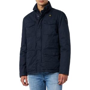 Blauer Blouson Vadderad Vadderad Jacka Män, 888 cm Blå, XL Blauer Blouson Vadderad Vadderad Jacka Män, 888 cm Blå, XL