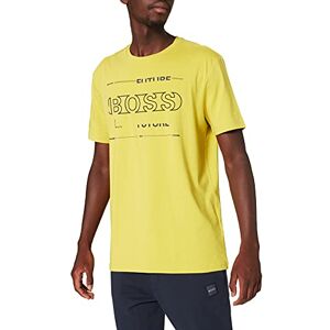 Boss T-shirt för män, Ljusgrön 321, L Boss T-shirt för män, Ljusgrön 321, L