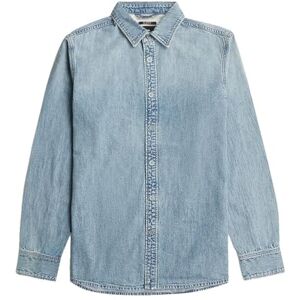 G-STAR Clean Slim skjorta, Flerfärgad (Sun Faded Pacific Blue D27681-d539-h466), XL G-STAR Clean Slim skjorta, Flerfärgad (Sun Faded Pacific Blue D27681-d539-h466), XL