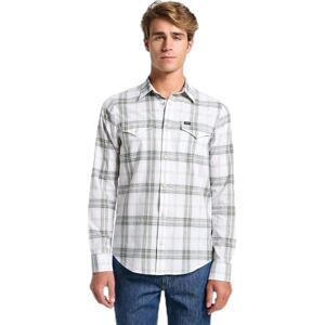 Lee CLEAN Western skjorta, Mercantile Bright White, M Lee CLEAN Western skjorta, Mercantile Bright White, M