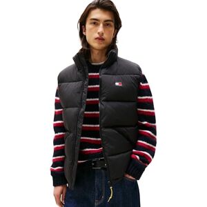 Tommy Jeans herr TJM VAIL PUFFER VÄST DM0DM22069, svart, L, svart (svart), L Tommy Jeans herr TJM VAIL PUFFER VÄST DM0DM22069, svart, L, svart (svart), L