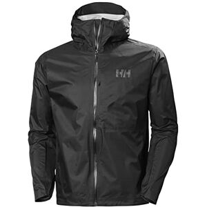 Helly Hansen Herr Nord Graphic Hh T-Shirt Coat, Svart/Vit, L Helly Hansen Herr Nord Graphic Hh T-Shirt Coat, Svart/Vit, L