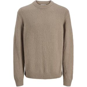 JACK & JONES Jcopoint Knit Boucle Bf Pack, Ökenduvor, M JACK & JONES Jcopoint Knit Boucle Bf Pack, Ökenduvor, M