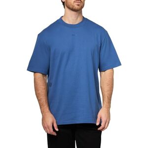 HUGO Herr Small Center Logo Jersey Kortärmad T-Shirt, Horisont Blå, XL HUGO Herr Small Center Logo Jersey Kortärmad T-Shirt, Horisont Blå, XL