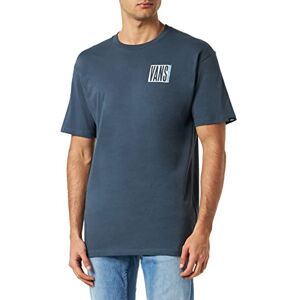 Vans Herr T-shirt Elevator T-shirt, Indigo, XS, Indigo, XS Vans Herr T-shirt Elevator T-shirt, Indigo, XS, Indigo, XS