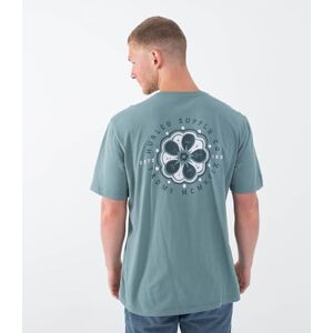 Hurley blommade SS Hurley blommade SS