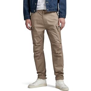 G-STAR RAW Herr zip cargo regular tapered byxor, Beige (Dk Lever D24720-c072-b416), 30W / 32L G-STAR RAW Herr zip cargo regular tapered byxor, Beige (Dk Lever D24720-c072-b416), 30W / 32L
