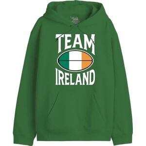 REPUBLIC OF CALIFORNIA "Team Ireland" UXREPCZSW038 sweatshirt herr, grön, storlek L, Färg: grön, XXL REPUBLIC OF CALIFORNIA "Team Ireland" UXREPCZSW038 sweatshirt herr, grön, storlek L, Färg: grön, XXL