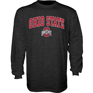 Blue 84 NCAA Ohio State Buckeyes herr långärmad t-shirt mörk ljung bågskytte, Ohio State Buckeyes Dark Heather, Large Blue 84 NCAA Ohio State Buckeyes herr långärmad t-shirt mörk ljung bågskytte, Ohio State Buckeyes Dark Heather, Large