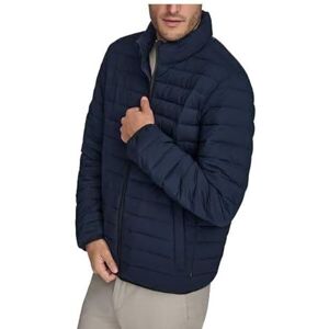 Dockers herr packable jacka, marinblå blazer, L Dockers herr packable jacka, marinblå blazer, L