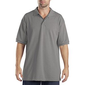 Dickies Kortärmad pikétröja för män, Ljung grå, XL Dickies Kortärmad pikétröja för män, Ljung grå, XL