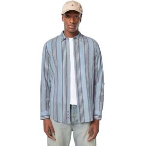 Scotch & Soda Crinkled-Stripe Regular fit skjorta, Mjuk kamelremsa 420, M Scotch & Soda Crinkled-Stripe Regular fit skjorta, Mjuk kamelremsa 420, M