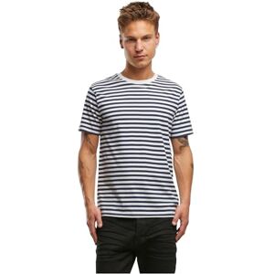 Brandit Jerseyshirt Stripe TS T-shirt herr, Marinblå vit, 3XL Brandit Jerseyshirt Stripe TS T-shirt herr, Marinblå vit, 3XL