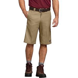Dickies Mens 13 Inch Relaxed Fit Multi-Pocket Short, Khaki, 30 Dickies Mens 13 Inch Relaxed Fit Multi-Pocket Short, Khaki, 30