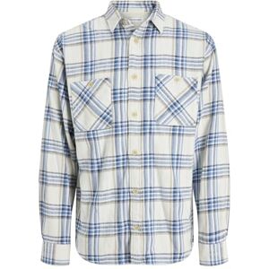 JACK & JONES herr-övertröja löst skuren övertröja, Viskande vit, L JACK & JONES herr-övertröja löst skuren övertröja, Viskande vit, L