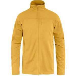 Fjällräven Abisko Lite fleecejacka för män, Ochre, L, ockra, L Fjällräven Abisko Lite fleecejacka för män, Ochre, L, ockra, L