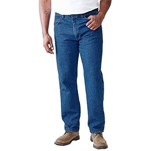Wrangler herr stora och höga robusta kläder mekanisk stretch avslappnad passform jeans Wrangler herr stora och höga robusta kläder mekanisk stretch avslappnad passform jeans