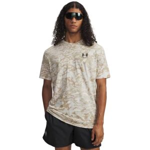 Under Armour UA ABC CAMO SS Sten/Svart XL Under Armour UA ABC CAMO SS Sten/Svart XL