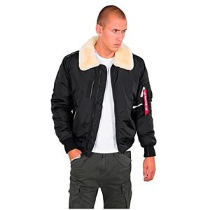 Alpha Industries Injector III Bomberjacka för män Black/Beige Alpha Industries Injector III Bomberjacka för män Black/Beige