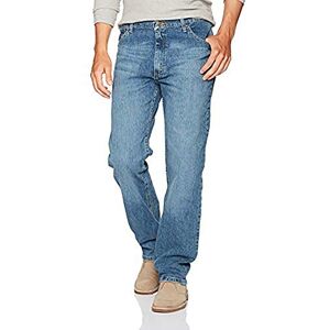 Wrangler Authentics herr avslappnade byxor, Vintage Blue Flex, 30W / 32L Wrangler Authentics herr avslappnade byxor, Vintage Blue Flex, 30W / 32L