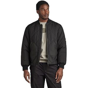G-STAR RAW Diamond Qlty Bomber, Svart (Dk Black D23963-d199-6484), XL G-STAR RAW Diamond Qlty Bomber, Svart (Dk Black D23963-d199-6484), XL