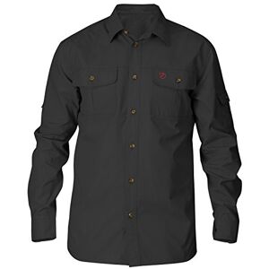 Fjällräven långärmad t-shirt för män Singi trekking tröja Ls M mörkgrå XS Fjällräven långärmad t-shirt för män Singi trekking tröja Ls M mörkgrå XS