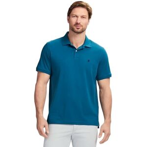 Izod kortärmad interlock pikétröja för män kortärmad interlock pikétröja, Legion blå, M Izod kortärmad interlock pikétröja för män kortärmad interlock pikétröja, Legion blå, M