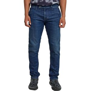 G-STAR RAW Vent 3D smala jeans för män, Blå (Antique Faded Loomstate D26113-d498-h113), 33W / 32L G-STAR RAW Vent 3D smala jeans för män, Blå (Antique Faded Loomstate D26113-d498-h113), 33W / 32L