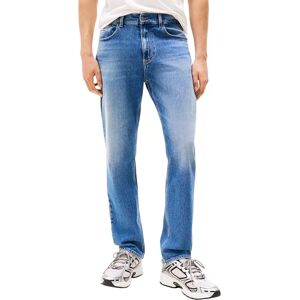 Tommy Jeans herr RYAN SLIM STR BI0134 rak, Denim, 33W/30L, Denim (denim medium), 33W x 30L Tommy Jeans herr RYAN SLIM STR BI0134 rak, Denim, 33W/30L, Denim (denim medium), 33W x 30L