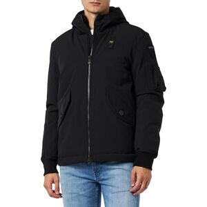 Blauer Mäns Korta Jackor Vadderad Vadderad Jacka, 999 Svart, S Blauer Mäns Korta Jackor Vadderad Vadderad Jacka, 999 Svart, S