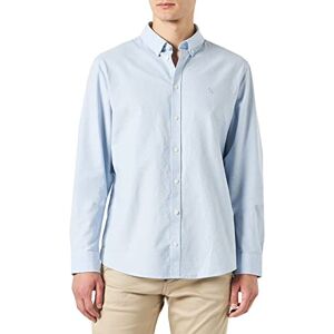 CASUAL FRIDAY CFAnton LS BD tvättad Oxford skjorta för män, 174030_silver Lake Blue, S, 174030_silver sjö blå, S CASUAL FRIDAY CFAnton LS BD tvättad Oxford skjorta för män, 174030_silver Lake Blue, S, 174030_silver sjö blå, S