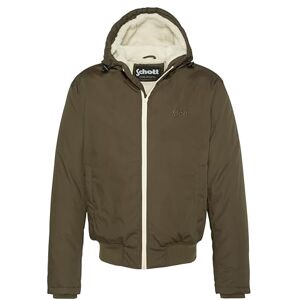 Schott NYC Bluster2-mörk Kaki-XXL jacka, grön, Grön, XXL Schott NYC Bluster2-mörk Kaki-XXL jacka, grön, Grön, XXL