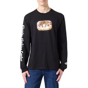 THE NORTH FACE L/S Climb T-shirt herr, Tnf Black/Khumbu Climbi, XL THE NORTH FACE L/S Climb T-shirt herr, Tnf Black/Khumbu Climbi, XL