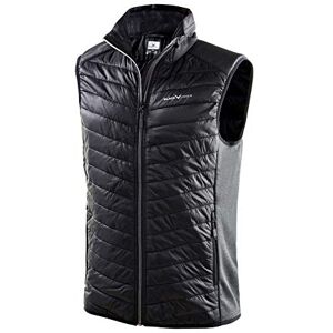 Black Crevice Hybrid väst för män I sportväst för män i olika färger och storlekar I Outdoor-väst I isolerande och ventilerande herrväst med ståkrage I ärmlös väst Black Crevice Hybrid väst för män I sportväst för män i olika färger och storlekar I Outdoor-väst I isolerande och ventilerande herrväst med ståkrage I ärmlös väst