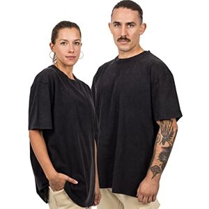 Blackskies Oversize Basic Kurzarm T-shirt för herr, Vintage svart, S Blackskies Oversize Basic Kurzarm T-shirt för herr, Vintage svart, S