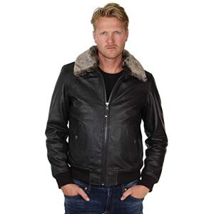 Schott NYC Herr Pilot läderjacka, Brun, XL Schott NYC Herr Pilot läderjacka, Brun, XL