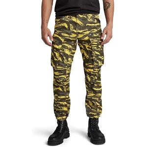 G-STAR RAW G-Star Rovic Zip 3D Regular Tapered Byxor, Flerfärgad (Dk citron tiger camo D02190-d553-g394), 35W / 34L G-STAR RAW G-Star Rovic Zip 3D Regular Tapered Byxor, Flerfärgad (Dk citron tiger camo D02190-d553-g394), 35W / 34L