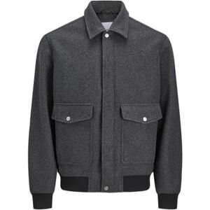JACK & JONES herr Jjshane kort bomber, svart, xx_l, svart, XXL JACK & JONES herr Jjshane kort bomber, svart, xx_l, svart, XXL