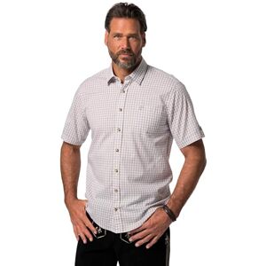 JP 1880 herrstora storlekar, överdimensionerade herrkläder, L-8XL, rutig skjorta, dräkter, långärmad, buttondown-krage, modern passform, upp till 8 XL 748509, Kiesel, XXL JP 1880 herrstora storlekar, överdimensionerade herrkläder, L-8XL, rutig skjorta, dräkter, långärmad, buttondown-krage, modern passform, upp till 8 XL 748509, Kiesel, XXL