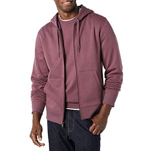 Amazon Essentials Men's Fleecetröja med hel dragkedja (finns i Big & Tall), Lila, XS Amazon Essentials Men's Fleecetröja med hel dragkedja (finns i Big & Tall), Lila, XS