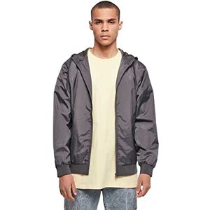 Build Your Brand Windrunner för män, Darkshadow/mörk skugga, 4XL Build Your Brand Windrunner för män, Darkshadow/mörk skugga, 4XL