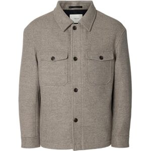 SELECTED FEMME Herr Slhmitch Lano Shacket Noos, Deep Taupe, s, Djup mullvaden, S SELECTED FEMME Herr Slhmitch Lano Shacket Noos, Deep Taupe, s, Djup mullvaden, S