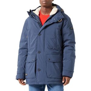 camel active Herr modern Texxactive parkas med återvunnen dunjacka, blå, 60 camel active Herr modern Texxactive parkas med återvunnen dunjacka, blå, 60