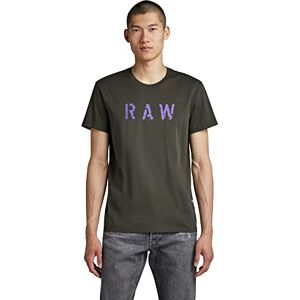 G-STAR RAW Herr Graphic 2-pack T-shirt, flerfärgad (Jolly Green/Asfalt 336-D949), XS, Flerfärgad (Jolly Green/asfalt 336-d949), XS G-STAR RAW Herr Graphic 2-pack T-shirt, flerfärgad (Jolly Green/Asfalt 336-D949), XS, Flerfärgad (Jolly Green/asfalt 336-d949), XS