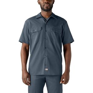 Dickies Kortärmad arbetsskjorta för herr, 3XL (stor) (tall) Dickies Kortärmad arbetsskjorta för herr, 3XL (stor) (tall)